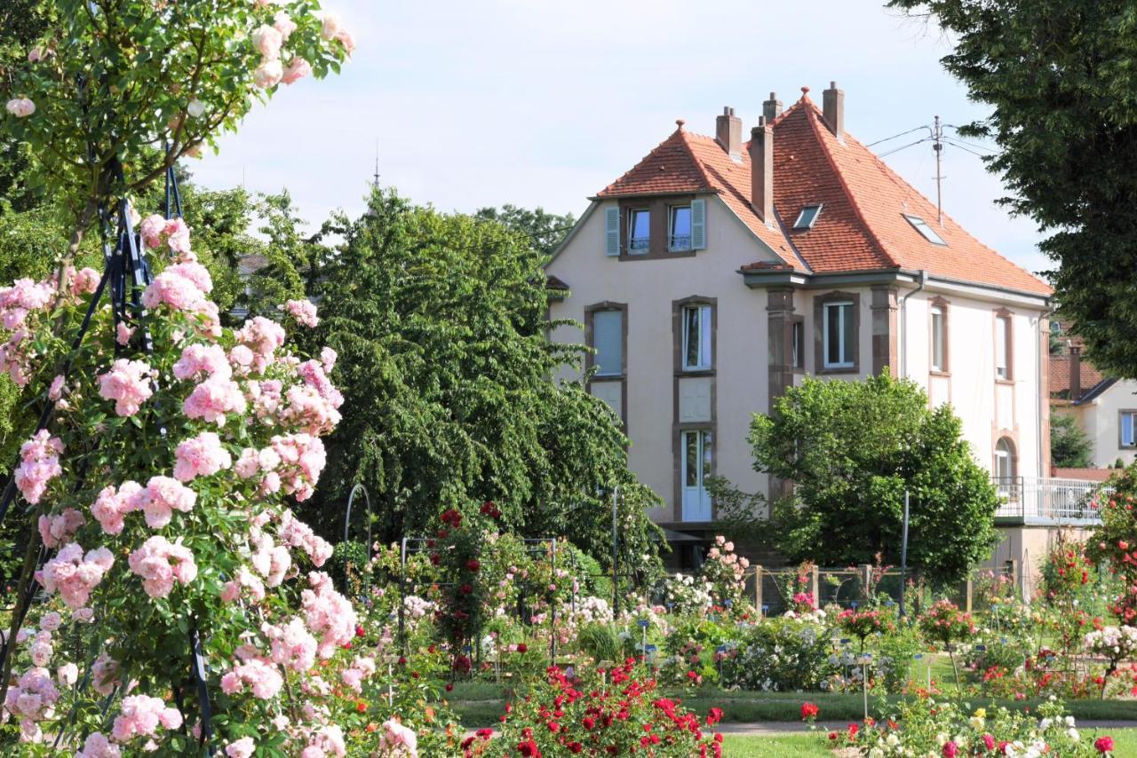 Le Jardin Des Roses Lejlighed Saverne Eksteriør billede